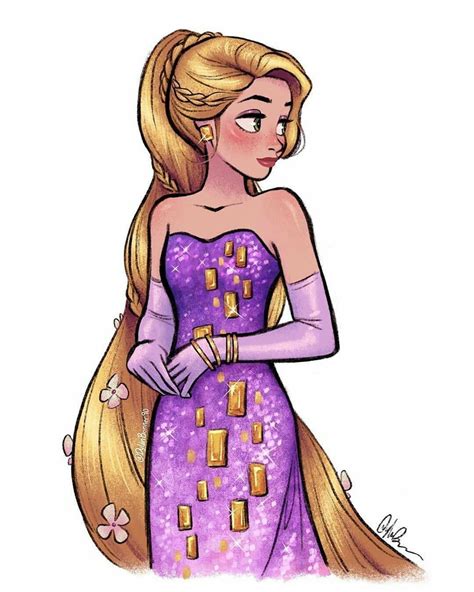 Aesthetic Disney Princess Fan Art