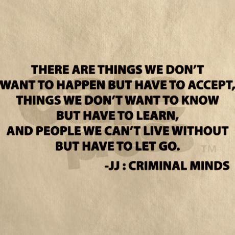 Jj Criminal Minds Quotes. QuotesGram