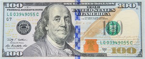 One Hundred Dollar Bills Of American Currency - HooDoo Wallpaper