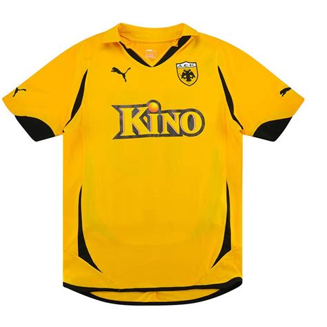 AEK Athens 2011-12 Home Kit