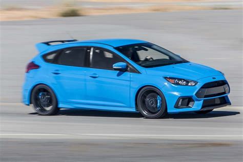 2016 Ford Focus RS First Test: Driving Ford's 350-HP AWD Hot Hatch