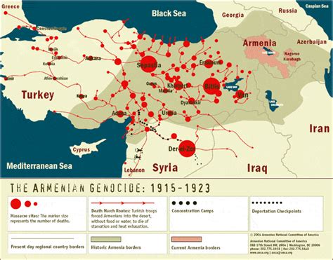 The Armenian Genocide 1915-1923, by Armenian National Commitee of America