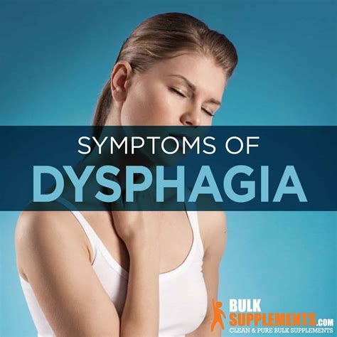 Dysphagia: Symptoms, Causes & Treatment