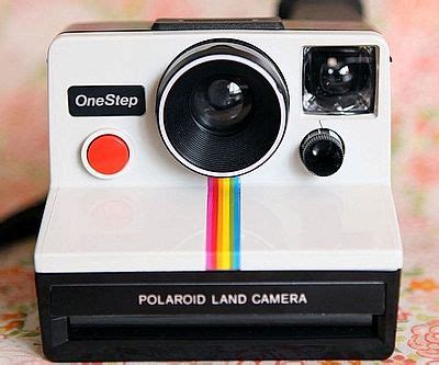 Vintage Polaroid Camera