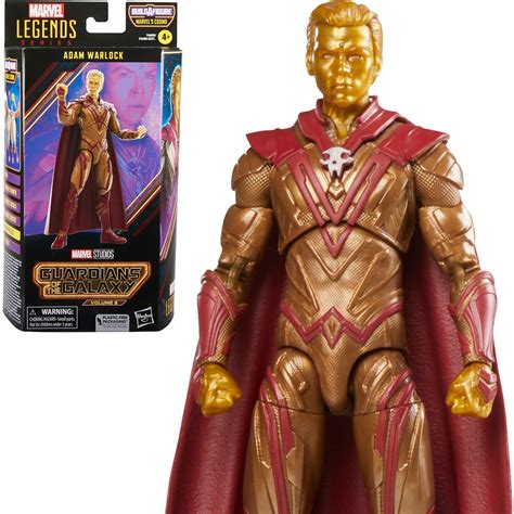 Guardians of the Galaxy Vol. 3 Marvel Legends Adam Warlock 6-Inch ...