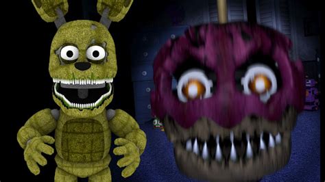 Fnaf 4 Plushtrap