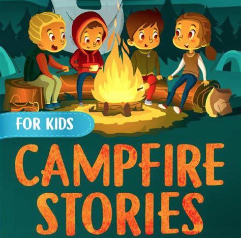 Scary Stories for Kids: These Campfire Tales Are Just a Little Spooky – SheKnows