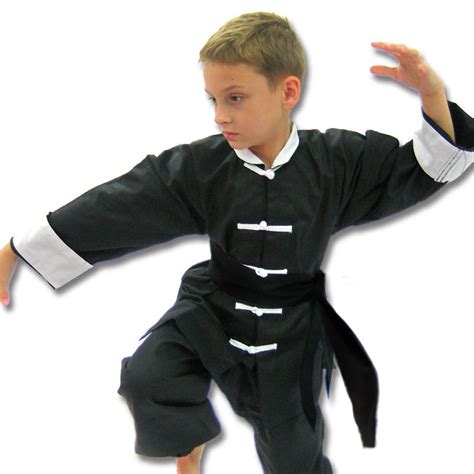 Kids Kung Fu Costume - Kungfu Halloween Costume - Chinese Kung Fu Costumes