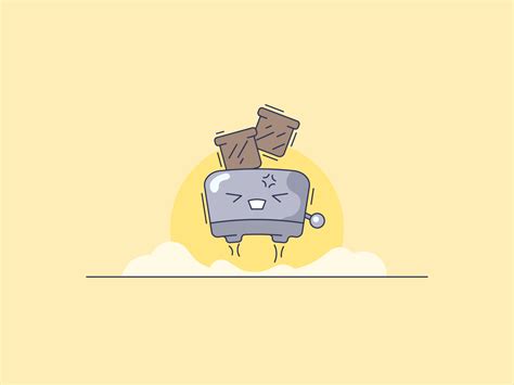 Toaster Colors 01 by Nick Popov on Dribbble