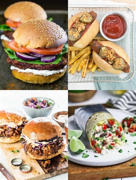 15 Drool-Worthy Vegan Fast Food Recipes - Vegan Heaven