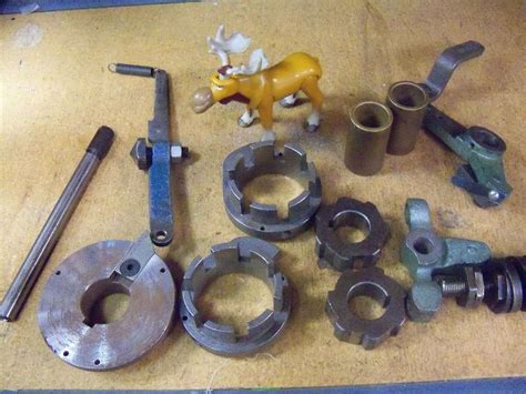 Chicago Riveter Miscellaneous Tooling Parts Lot of 12