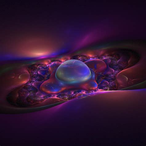 My purple fractal by Silvian25g on DeviantArt