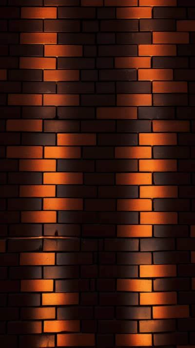 Free AI art images of brick wall pattern