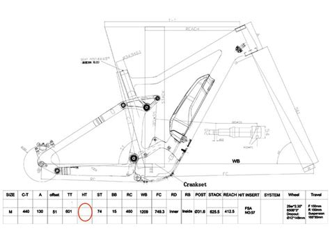 Best Head Tube Angle for this frame? All Mountain e-MTB : r/ebikes