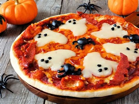 pizza Halloween Punch Halloween, Cocktails Halloween, Dessert Halloween, Halloween Chocolate ...