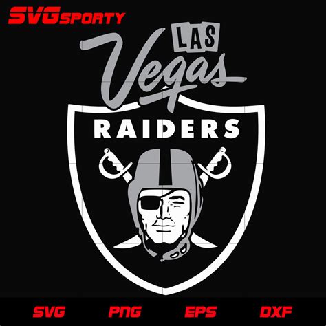 Las Vegas Raiders logo svg, nfl svg, eps, dxf, png, digital file – SVG ...