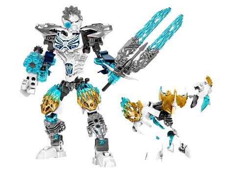 LEGO BIONICLE Kopaka and Melum Unity set • Set 71311 • SetDB