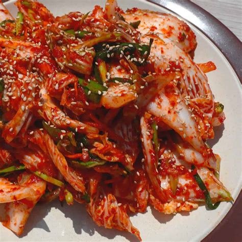 Korean kimchi recipes by Maangchi