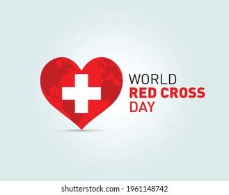 World Red Cross Day Concept Vector Stock Vector (Royalty Free) 1961148742 | Shutterstock