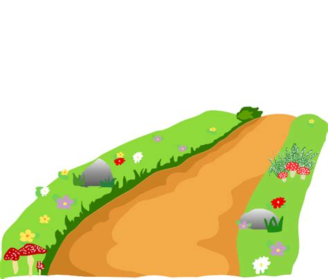 Path Clip Art at Clker.com - vector clip art online, royalty free ...