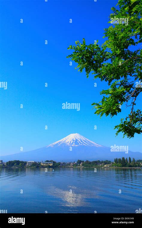 Yamanashi Prefecture, Japan Stock Photo - Alamy