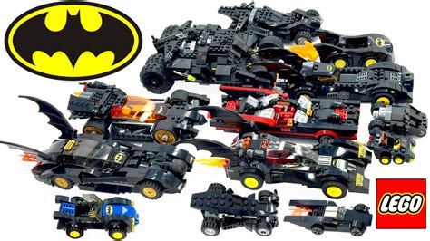 LEGO Batman Batmobile Collection - BrickQueen - YouTube