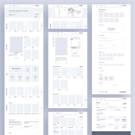 Wireframe Outline Examples