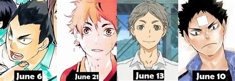 Characters Zodiac Signs: Haikyuu!! (♊ Gemini ) | Anime, Haikyuu, Character