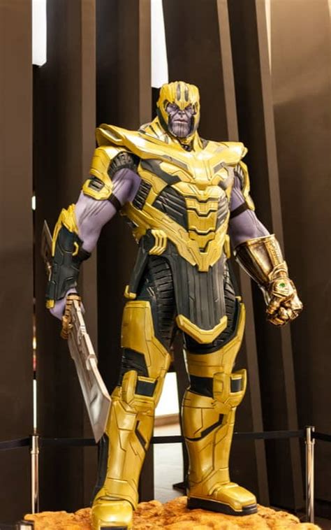 What is Thanos’s Sword (and Armor) Made of? - FandomFevers