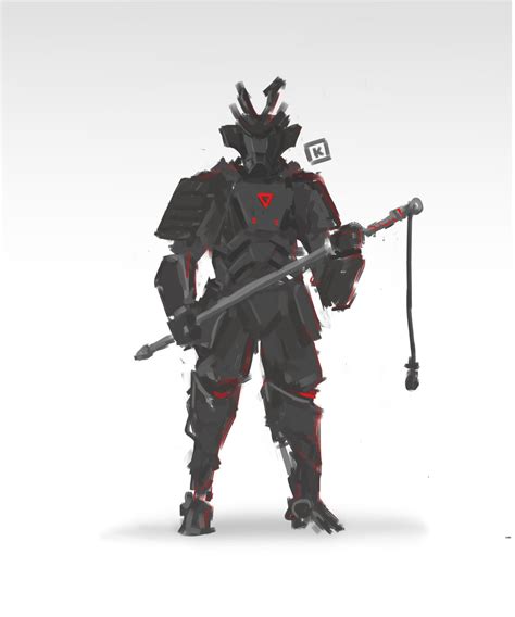 Cyber Samurai | Chigiriki by KenKenKen2 on DeviantArt