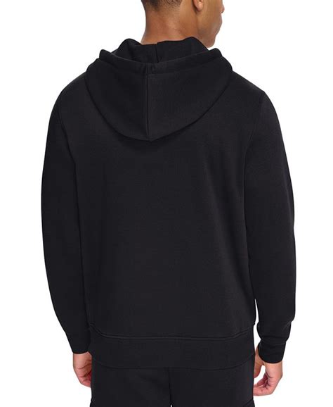 Starter Men's Classic-Fit Embroidered Logo Fleece Hoodie - Macy's