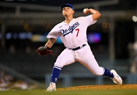 Dodgers News: Dave Roberts Reacts to the Removal of All Things Julio Urias at Dodger Stadium ...