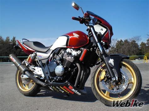 Balancing Power and Elegance: HONDA CB400SF Custom - Webike Magazine