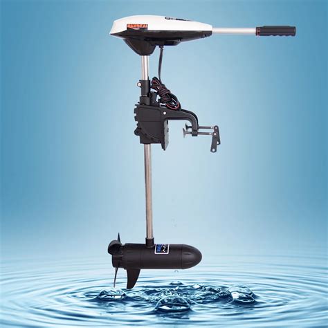 Electric Outboard Boat Motors