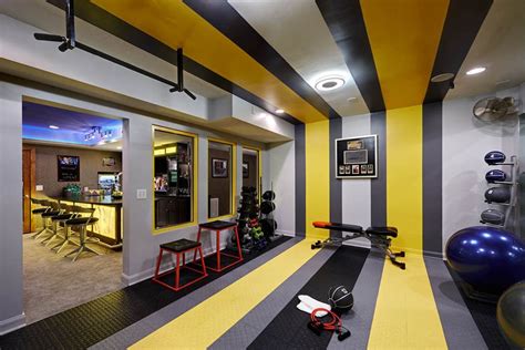 28 Creative Home Gym Ideas