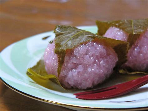 Sakura mochi Kansai | Recetas Japonesas en español!