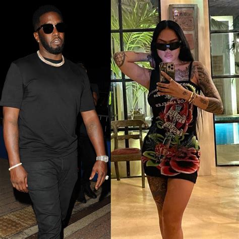 Diddy Sparks Dating Rumors With Fashion Designer Jesse Mae