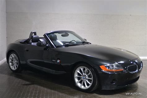 2004 Used BMW Z4 Roadster 2.5i at VIP Auto Inc. Serving Fredericksburg ...