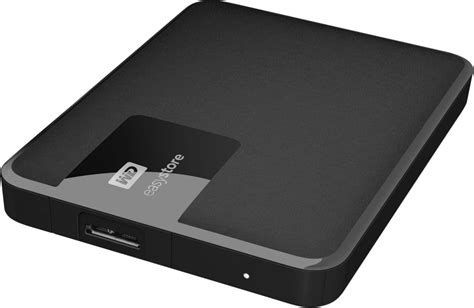 Customer Reviews: WD easystore 4TB External USB 3.0 Portable Hard Drive Black WDBKUZ0040BBK-WESN ...