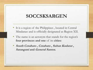 Soccsksargen Finals | PPT