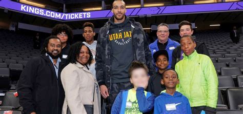 Utah Jazz Center Rudy Gobert Partners with SCH