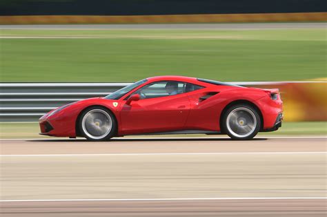 Watch the 2016 Ferrari 488 GTB Get Thrashed on Ignition