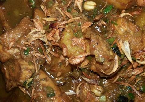 Resep Semur ayam pedas oleh Mery belajar Masak - Cookpad