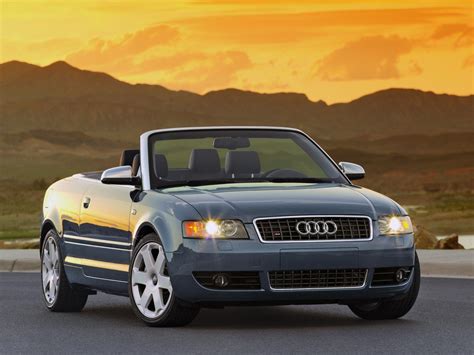 AUDI S4 Cabriolet Specs & Photos - 2003, 2004, 2005 - autoevolution