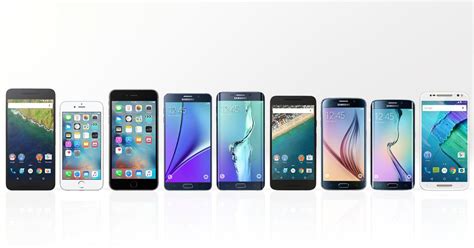 2015 Smartphone Comparison Guide