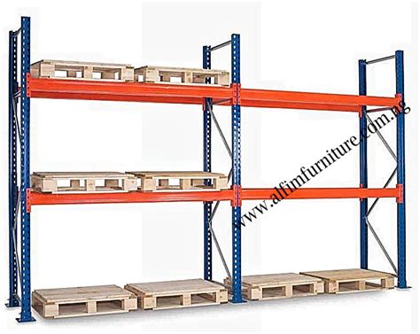 Pallet Racks For Warehouse Storage | 3M High x 5.5M wide | Best in LAGOS