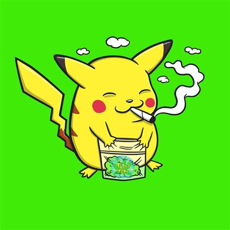 Cartoon Characters Smoking Weed Drawings