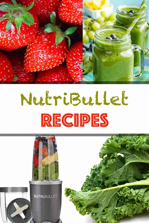 NutriBullet Hormone Helper Smoothie - Make Drinks