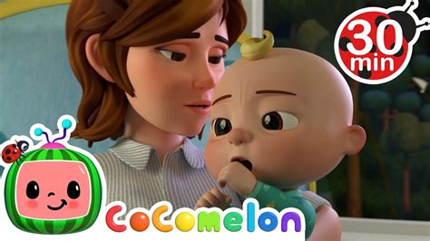 Sick Song | @CoComelon| Nursery Rhymes & Kids Songs - YouTube