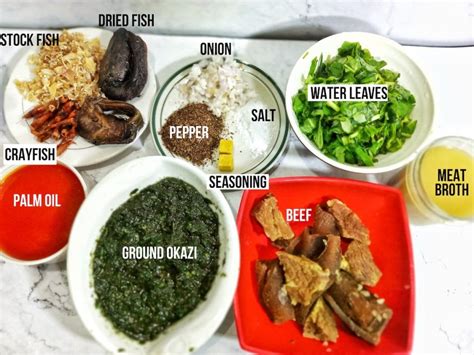 Tasty Nigerian Afang Soup Recipe with Water Leaves (35 Mins)